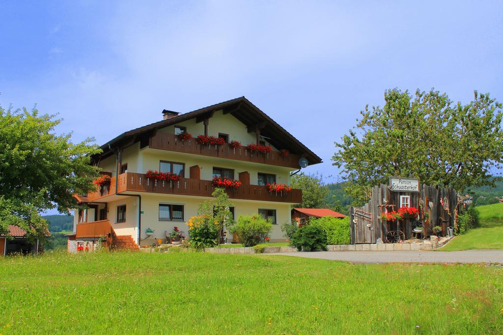 Pension Schuasterhof Bodenmais Exterior photo