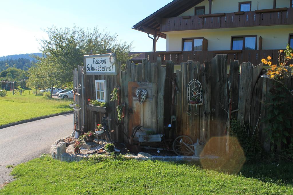 Pension Schuasterhof Bodenmais Exterior photo