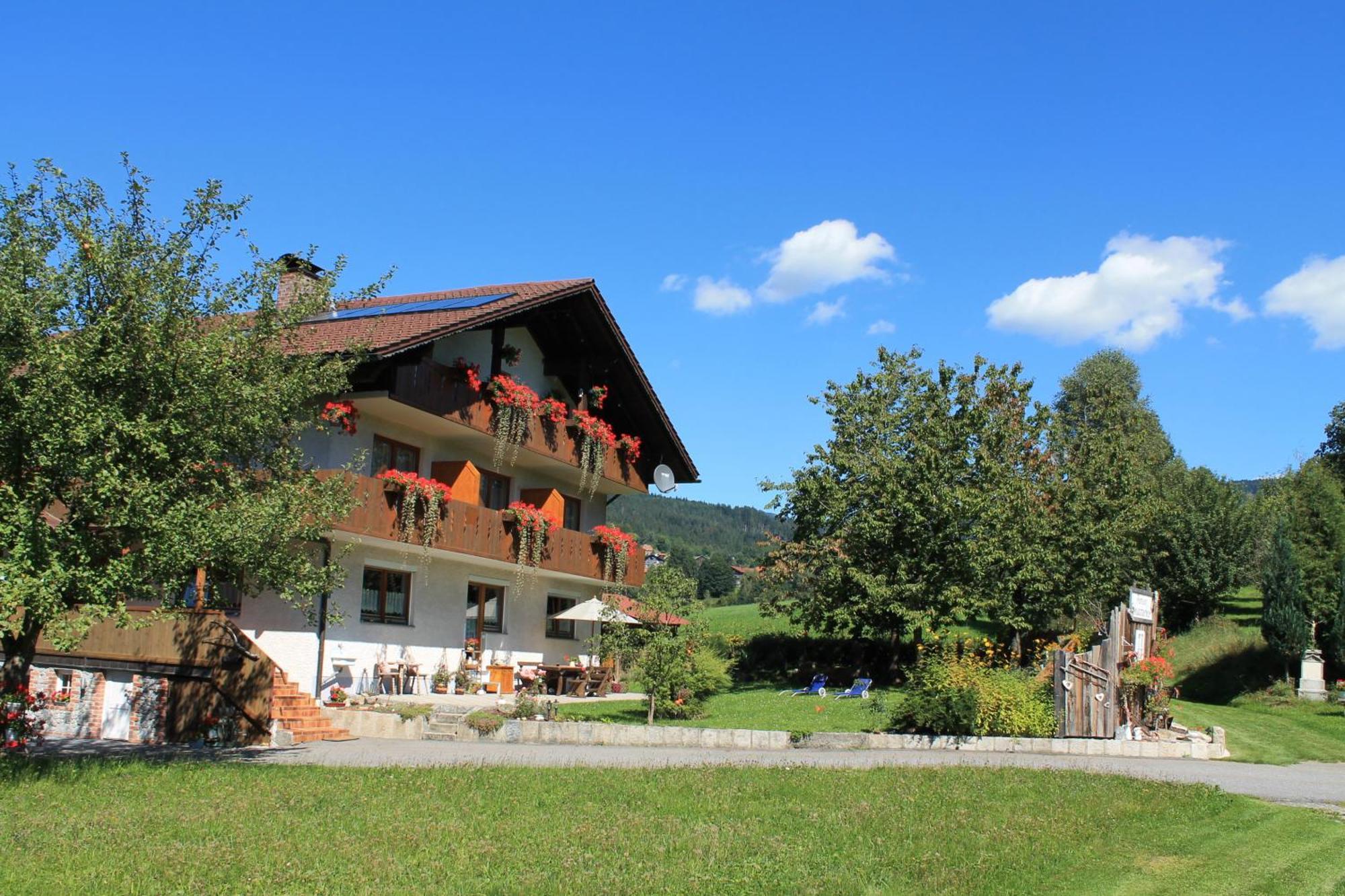 Pension Schuasterhof Bodenmais Exterior photo