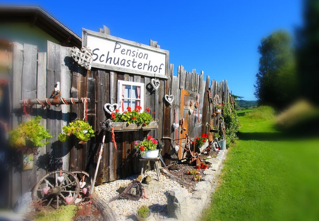 Pension Schuasterhof Bodenmais Exterior photo